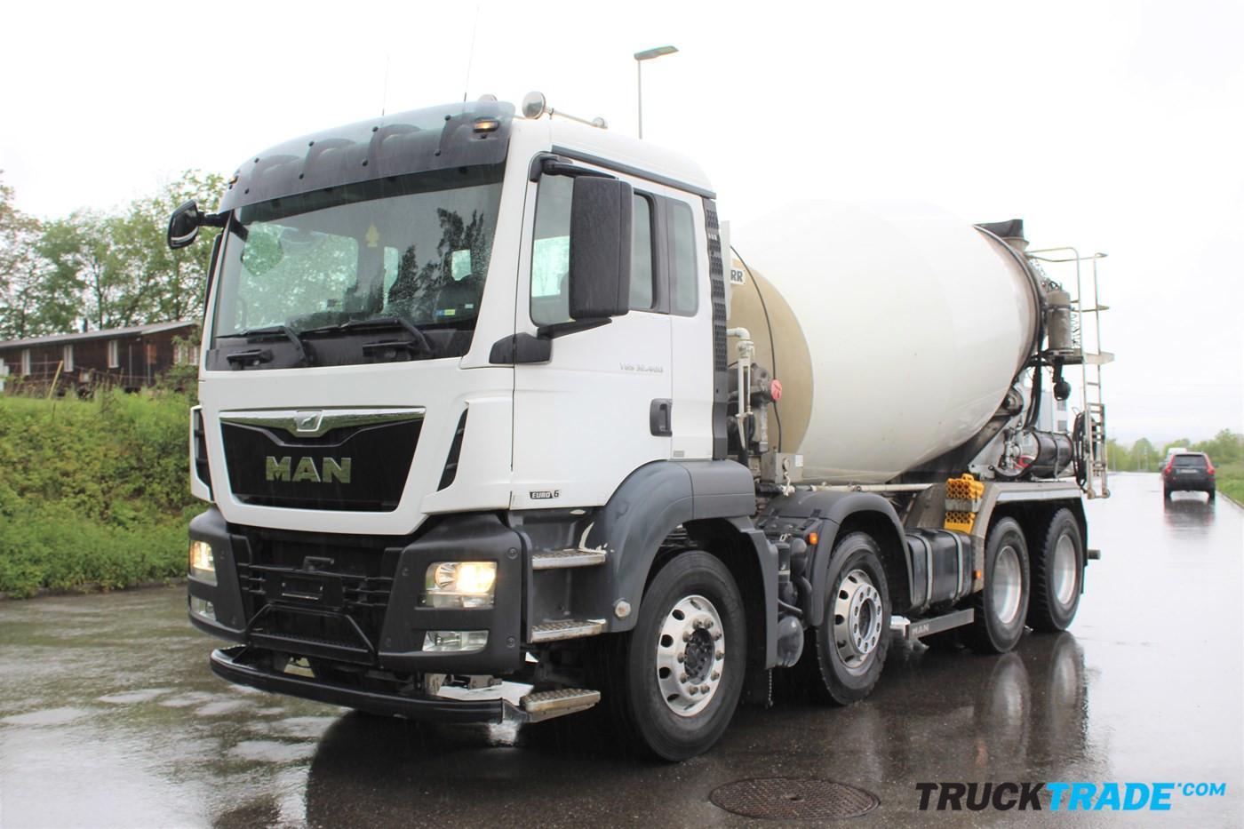 MAN TGS 32.400 8x4 Oxykat defekt - Fahrzeugfoto