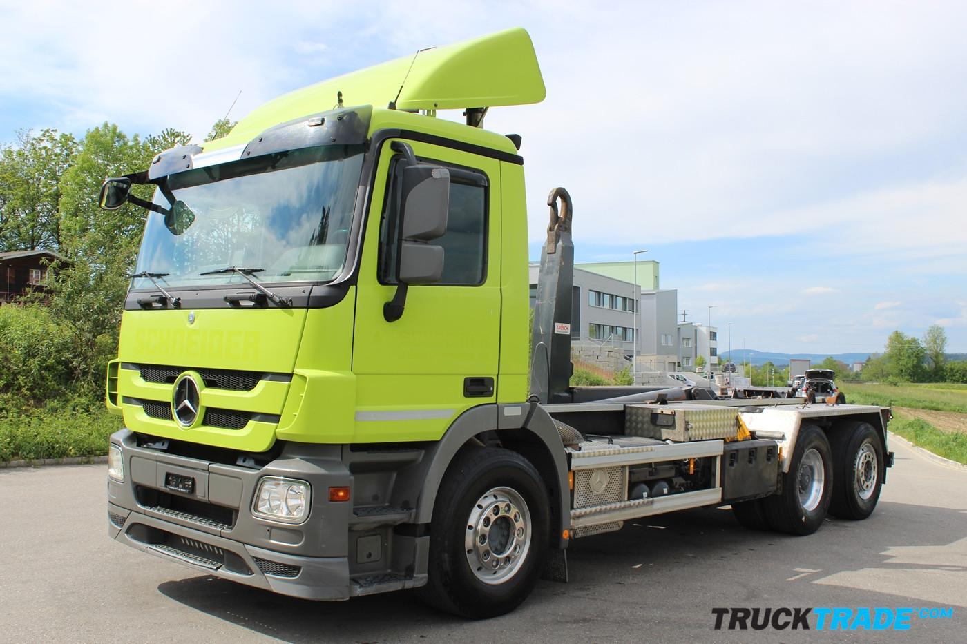 Mercedes-Benz Actros 2548 6x2*4 Hakengerät - Fahrzeugfoto