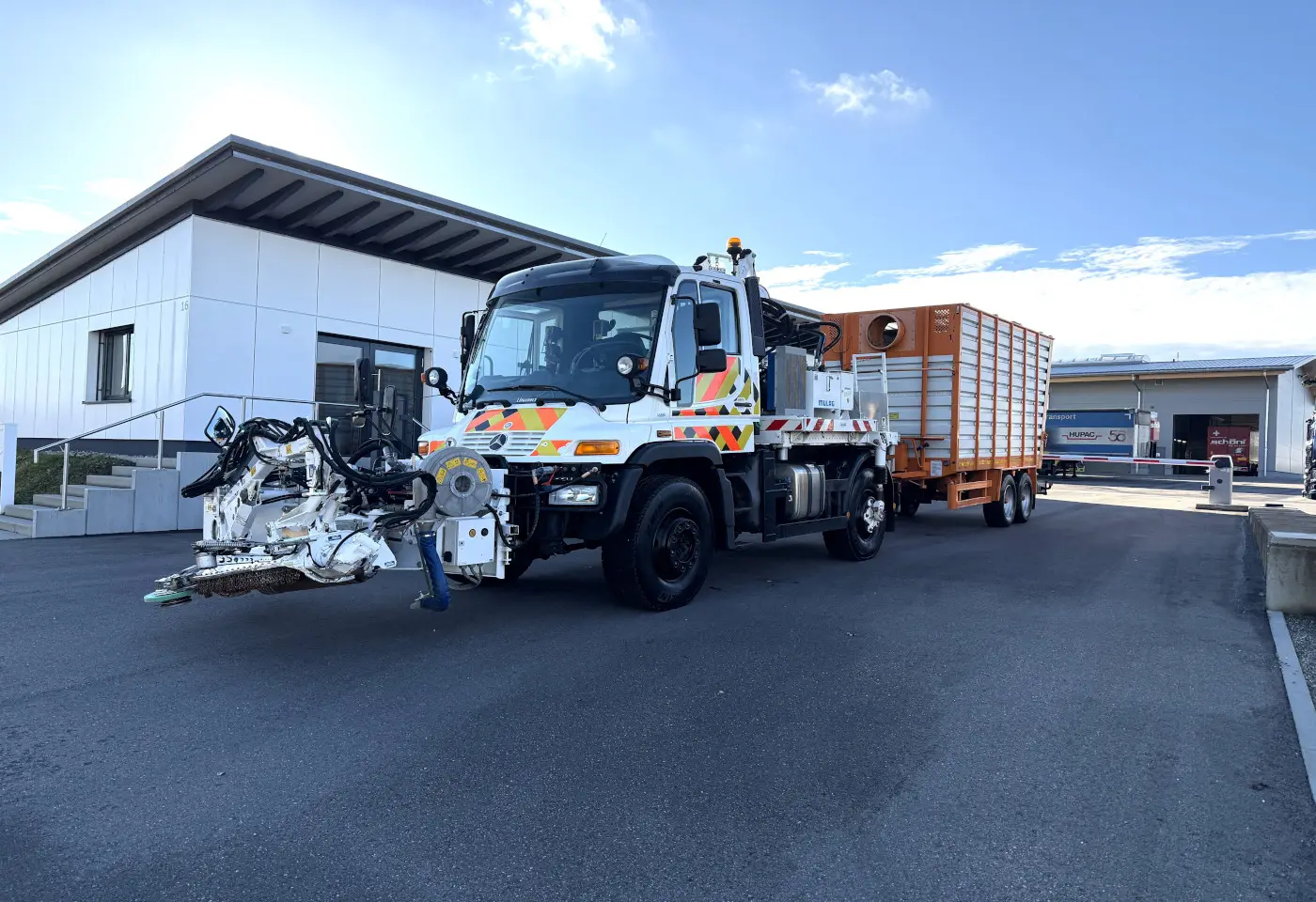 2013 Unimog U400 Mulag - Fahrzeugfoto