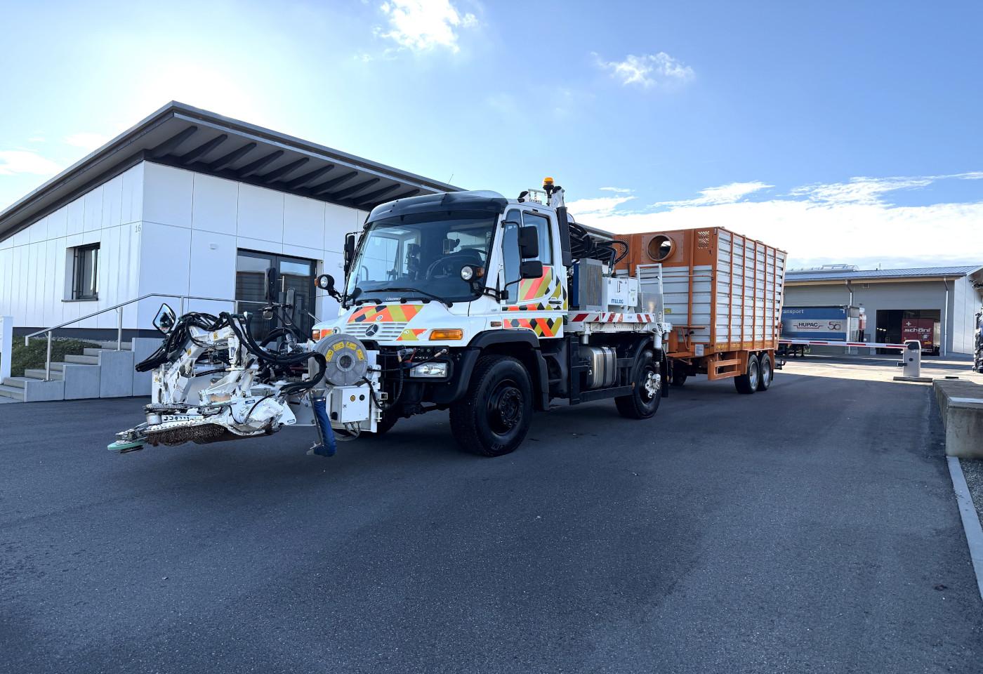 2013 Unimog U400 Mulag - Fahrzeugfoto