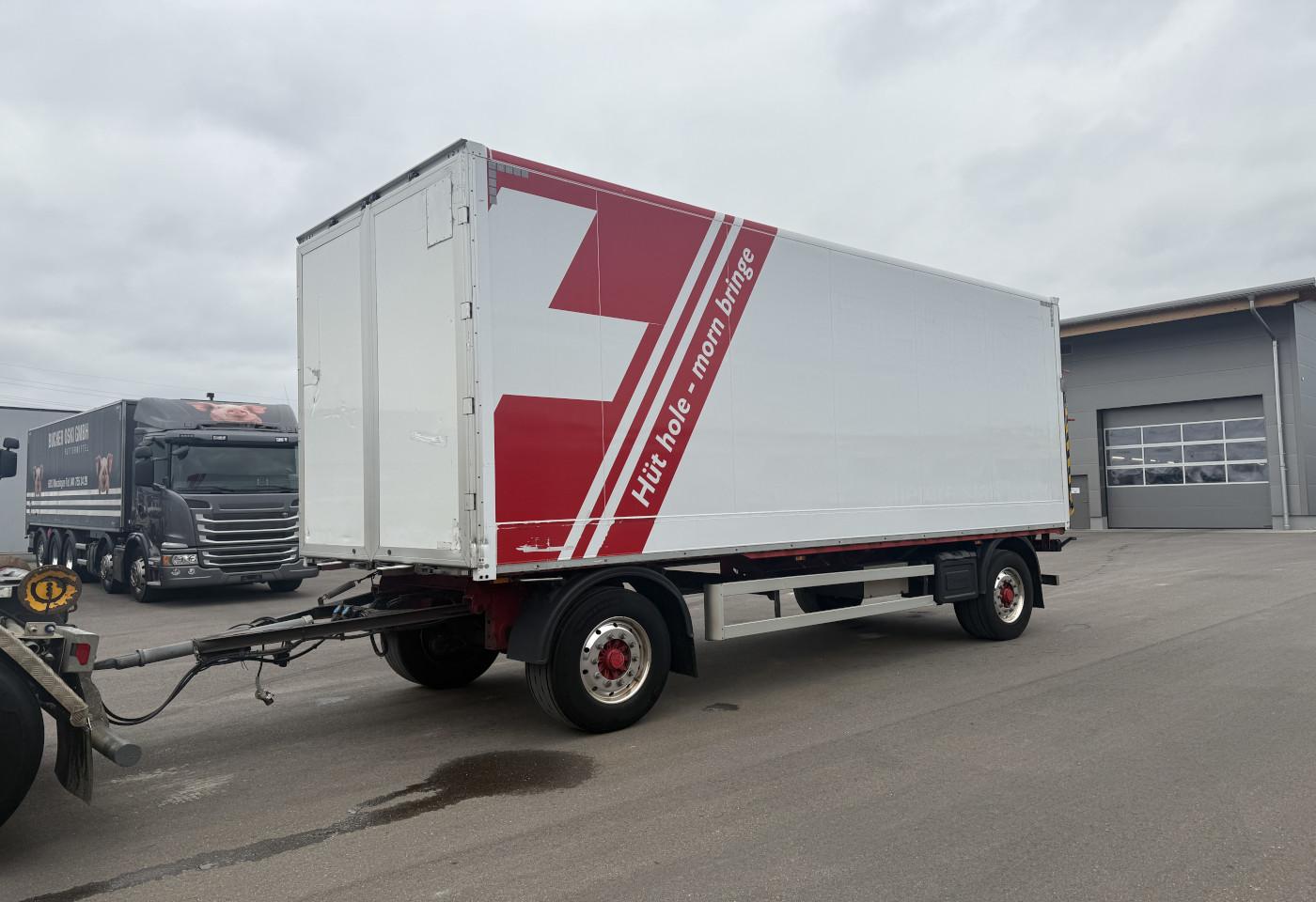 2016 Krone AZ18F Koffer+HB - Fahrzeugfoto