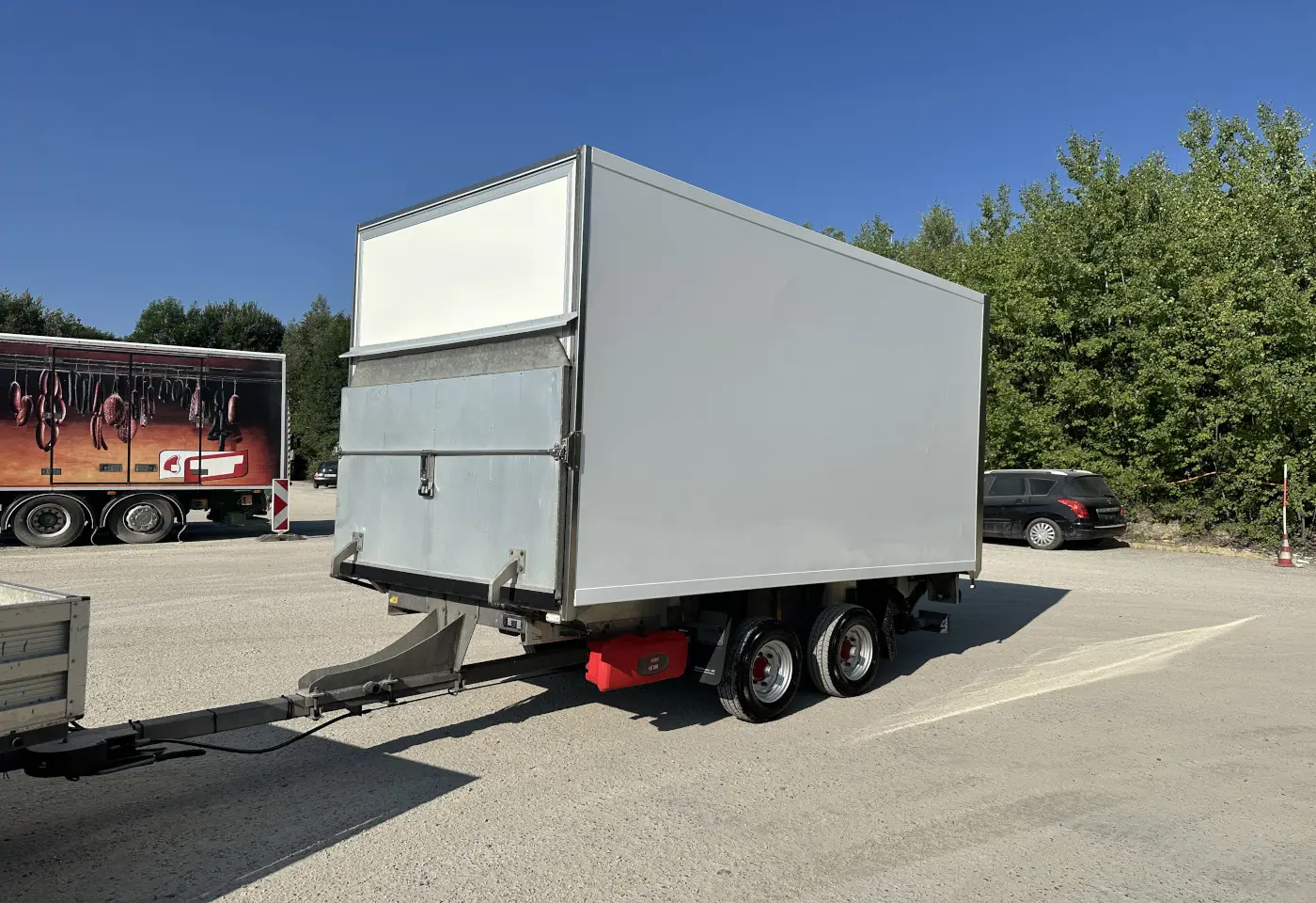 2018 Fankhauser FA-1001 Koffer-HB - Fahrzeugfoto