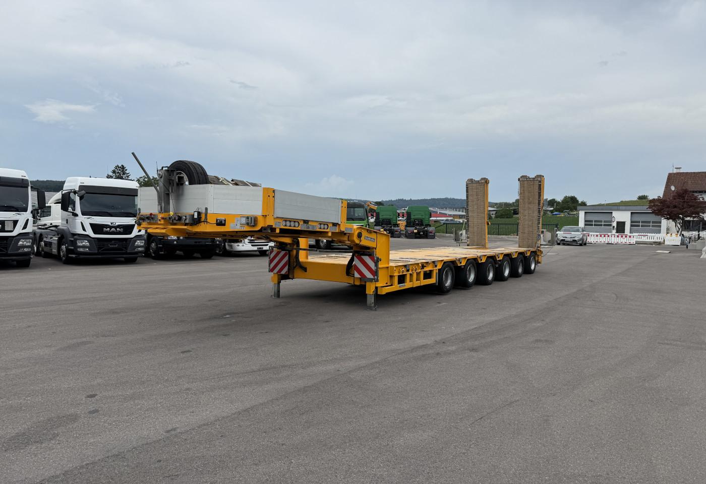 2009 Goldhofer STZ H6 75/80 AA Tieflader - Fahrzeugfoto