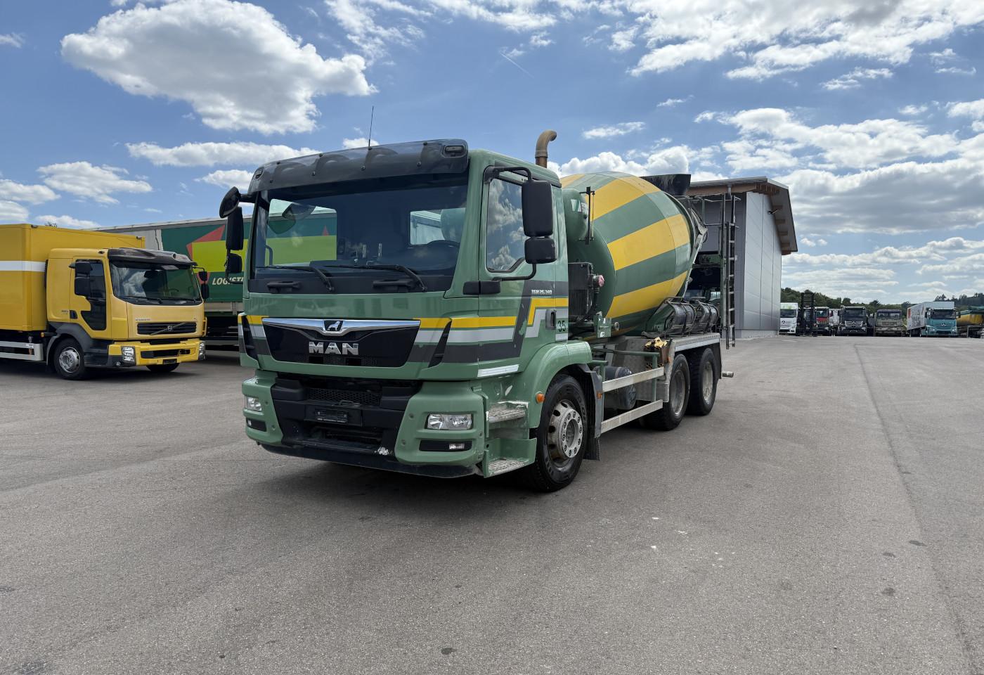 2018 MAN TGM 26.340 Stetter 7m³ - Fahrzeugfoto