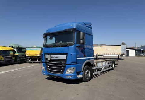 2014 DAF XF 410 4x2 BDF/HB - Fahrzeugfoto