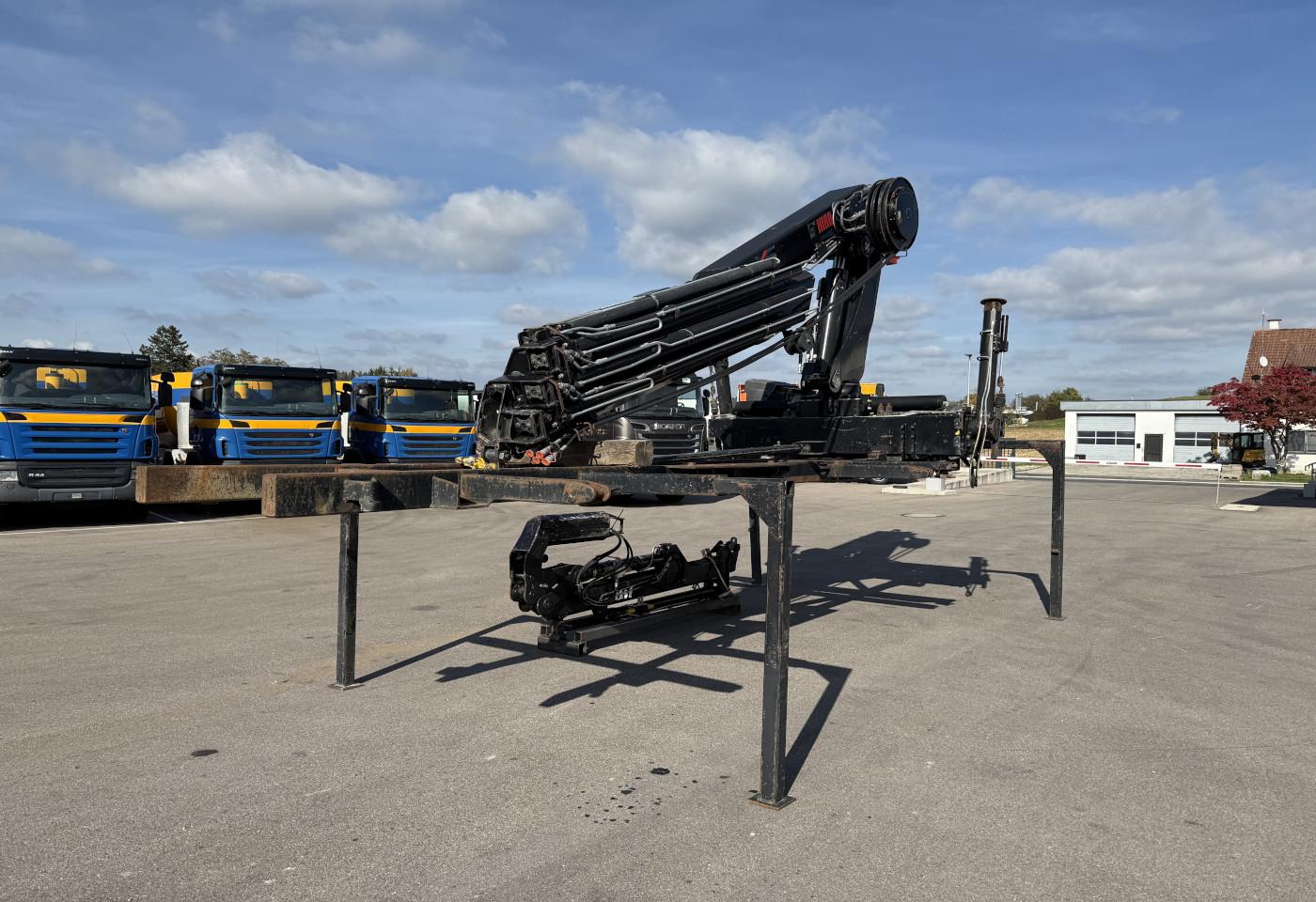 2009 HIAB 244 EP-5 HIPRO Fly-Jib - Fahrzeugfoto