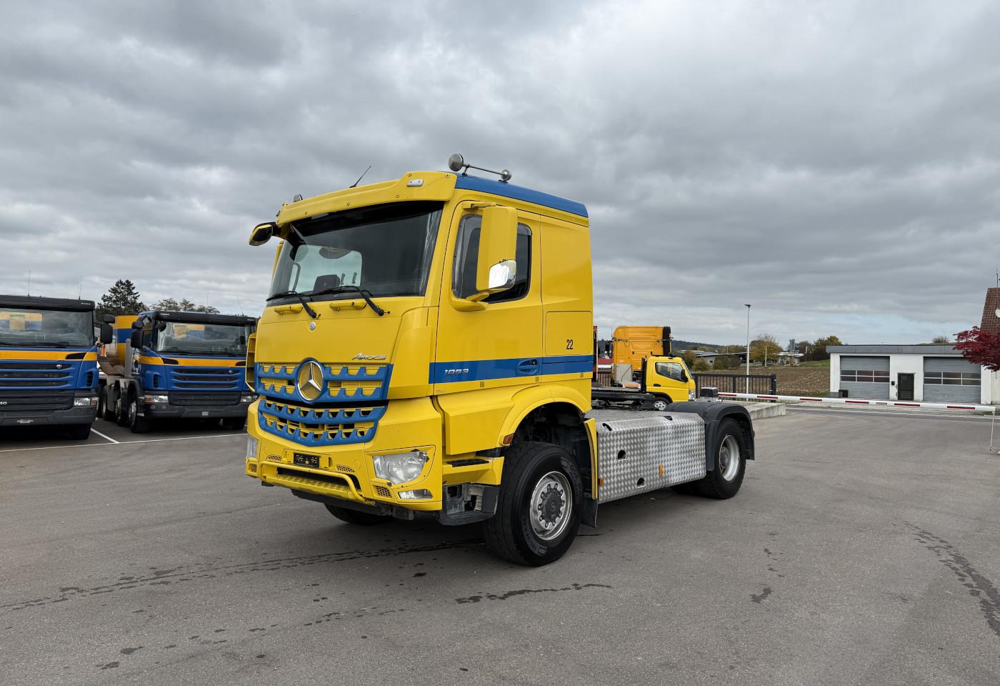 2019 Mercedes-Benz Arocs 1953A 4x4 Kardan - Fahrzeugfoto