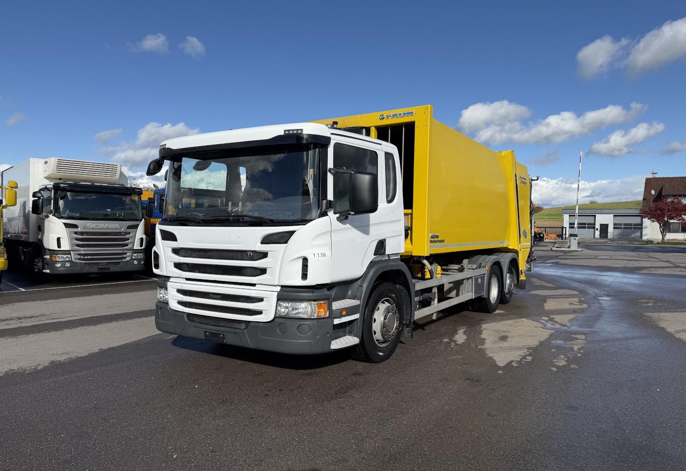 2015 Scania P360 LB 6x2*4 Faun - Fahrzeugfoto