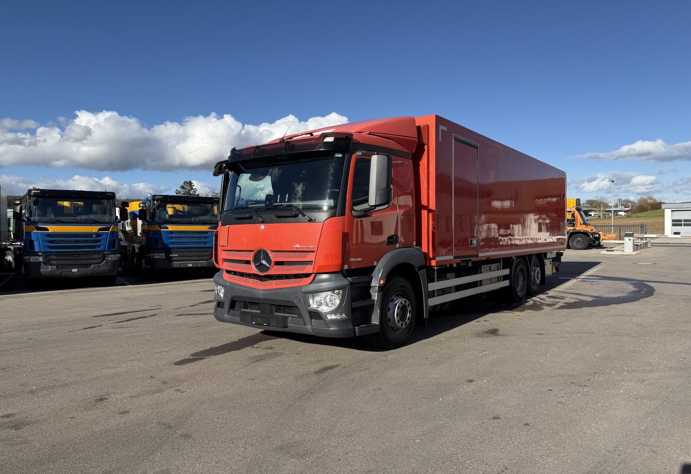 2013 Mercedes-Benz Antos 2536 6x2 - Fahrzeugfoto