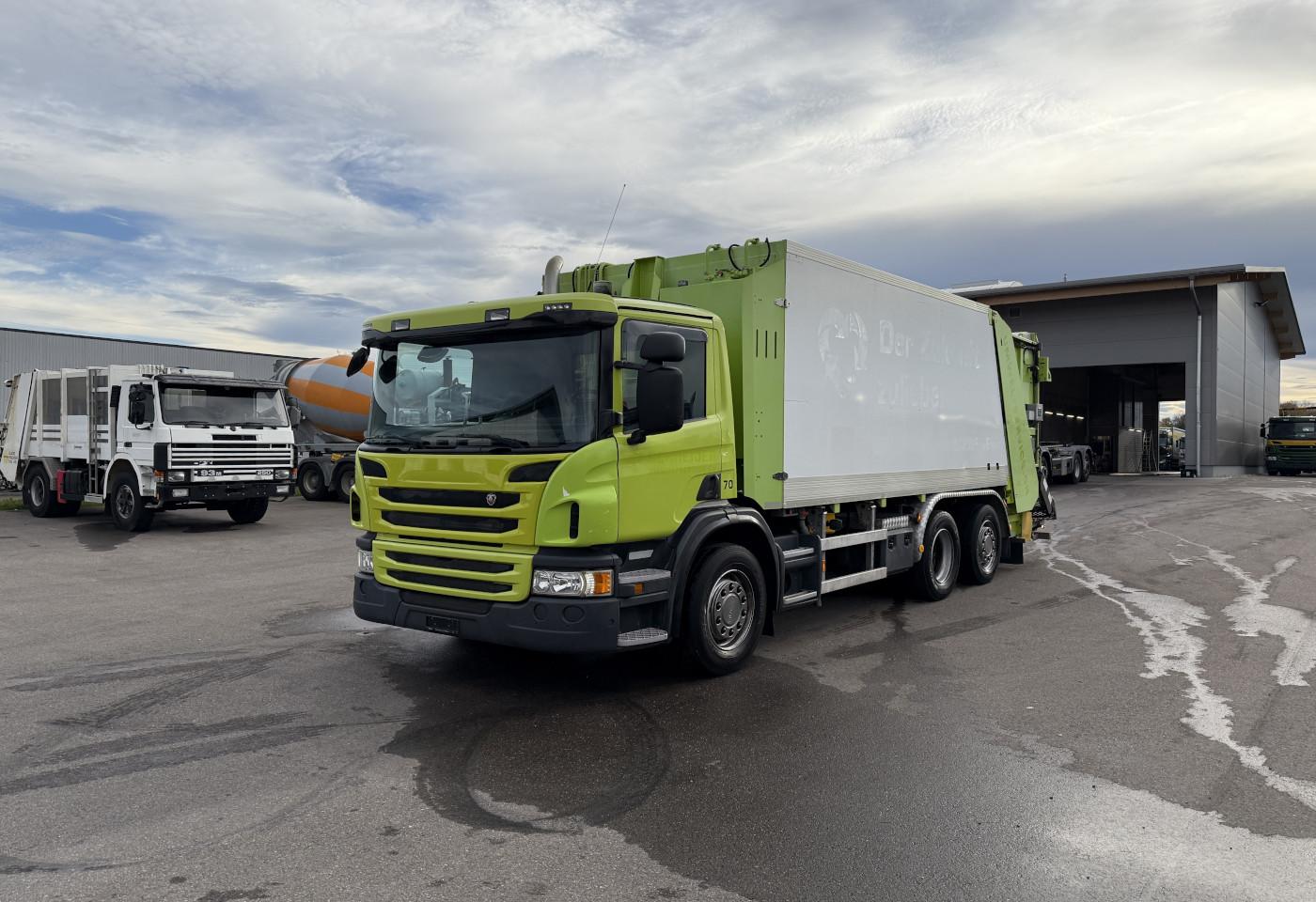 2014 Scania P410 LB6x2*4 Stummer Medium XL - Fahrzeugfoto