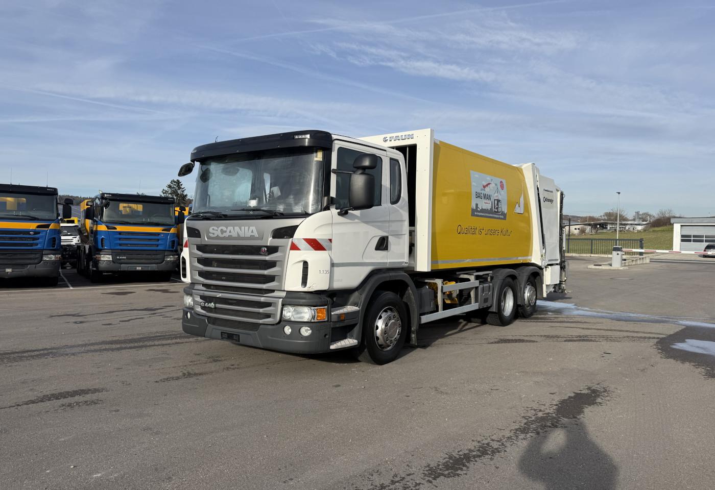 2014 Scania G440 6x2 Faun - Fahrzeugfoto