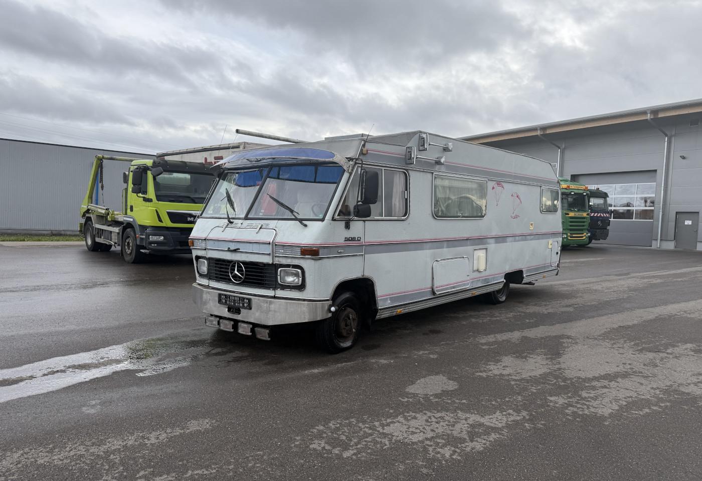 1977 Mercedes-Benz L508 DG Wohnmobil - Fahrzeugfoto