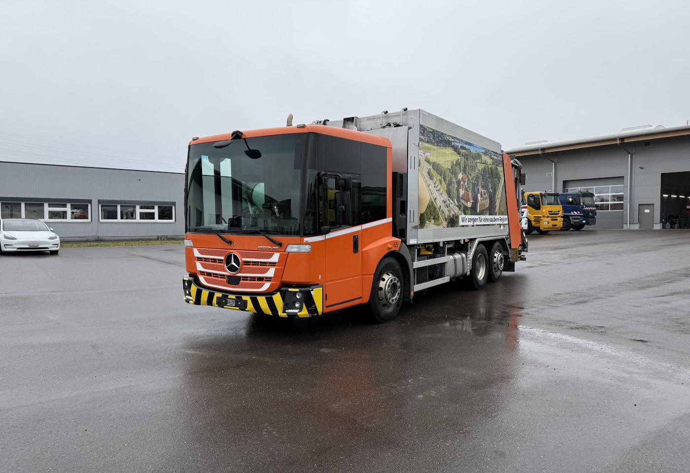 2016 Mercedes-Benz Econic 2635 6x2*6 Stummer - Fahrzeugfoto