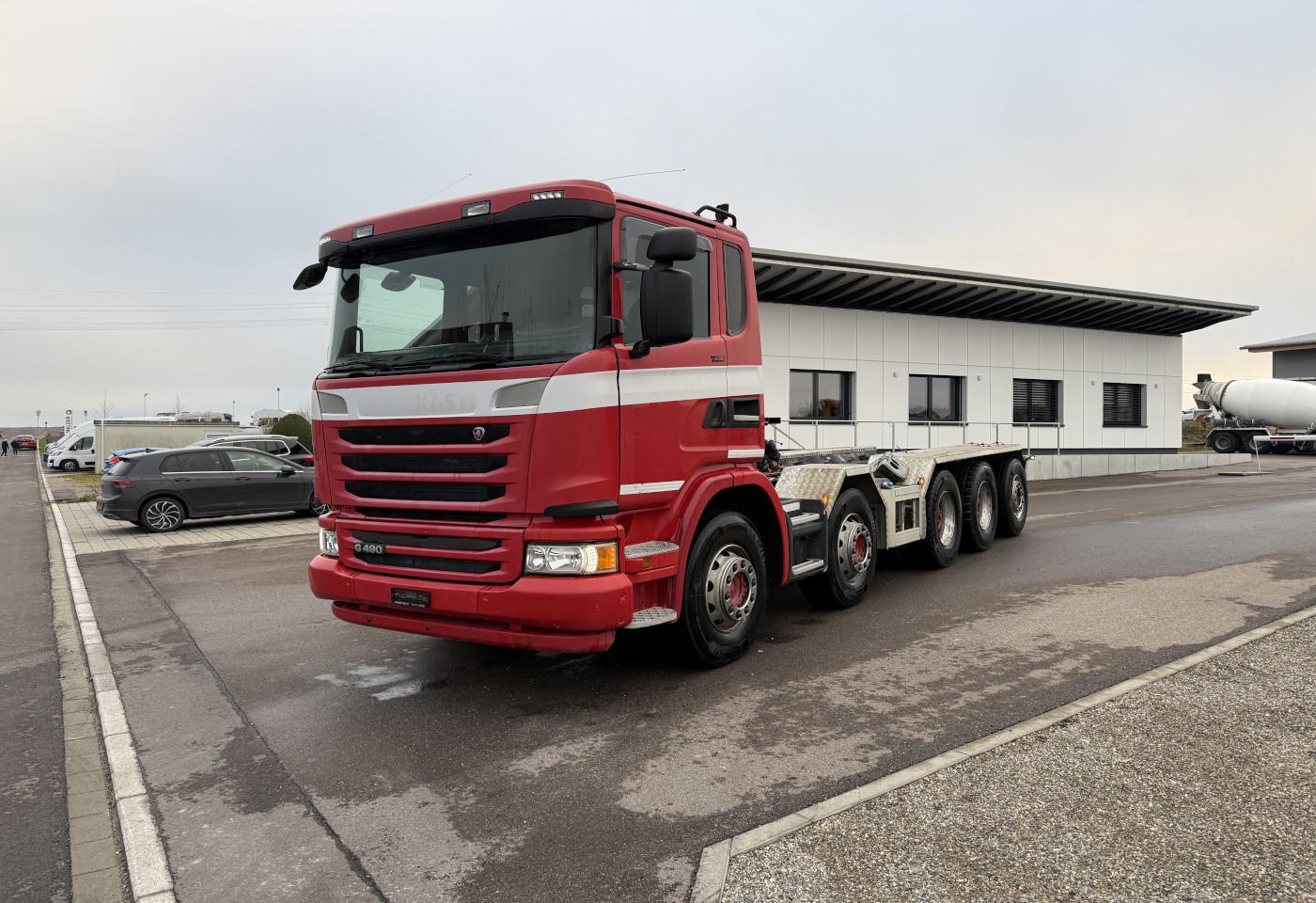 2015 Scania G 490 10x4 SWS Fahrgestell - Fahrzeugfoto