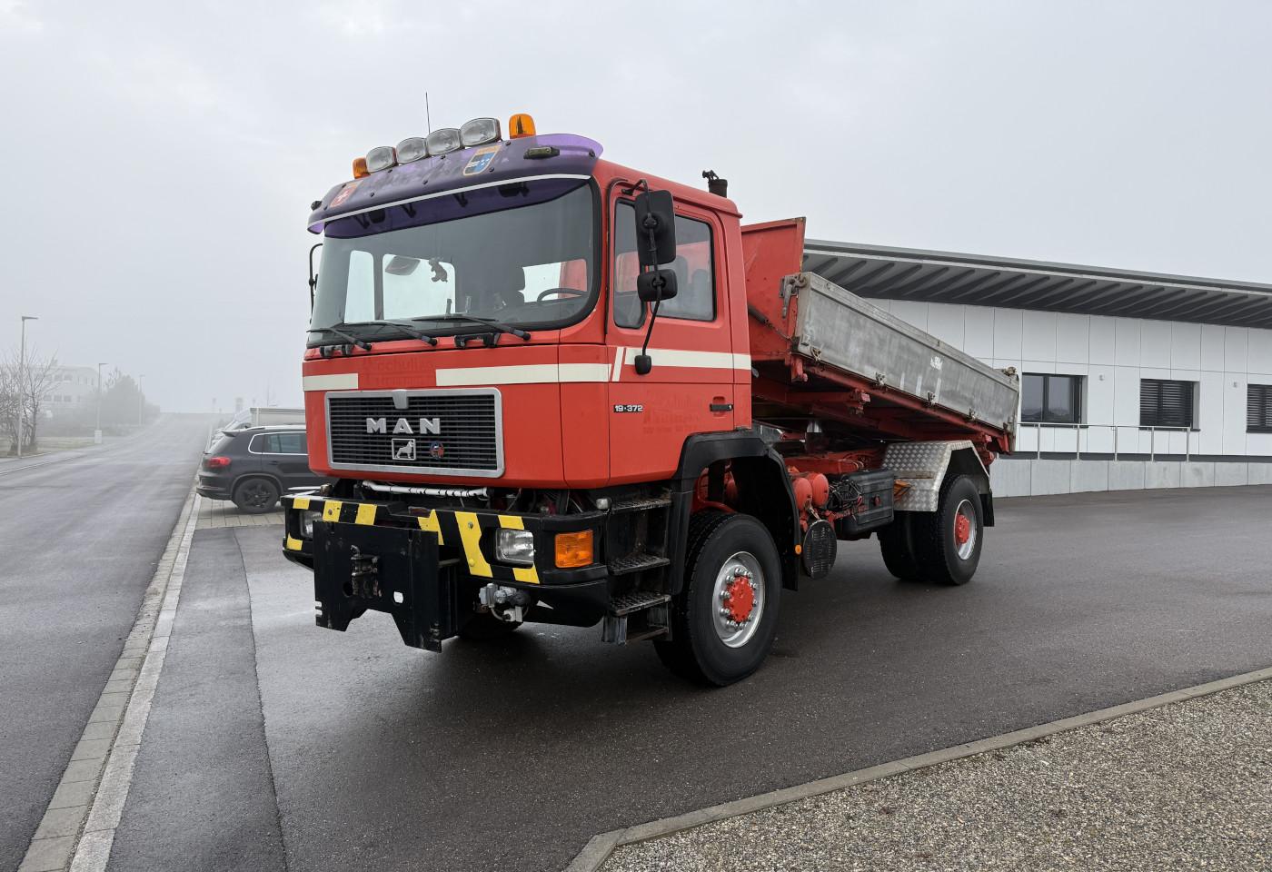 1992 MAN 19.372 FA 4x4 Moser - Fahrzeugfoto