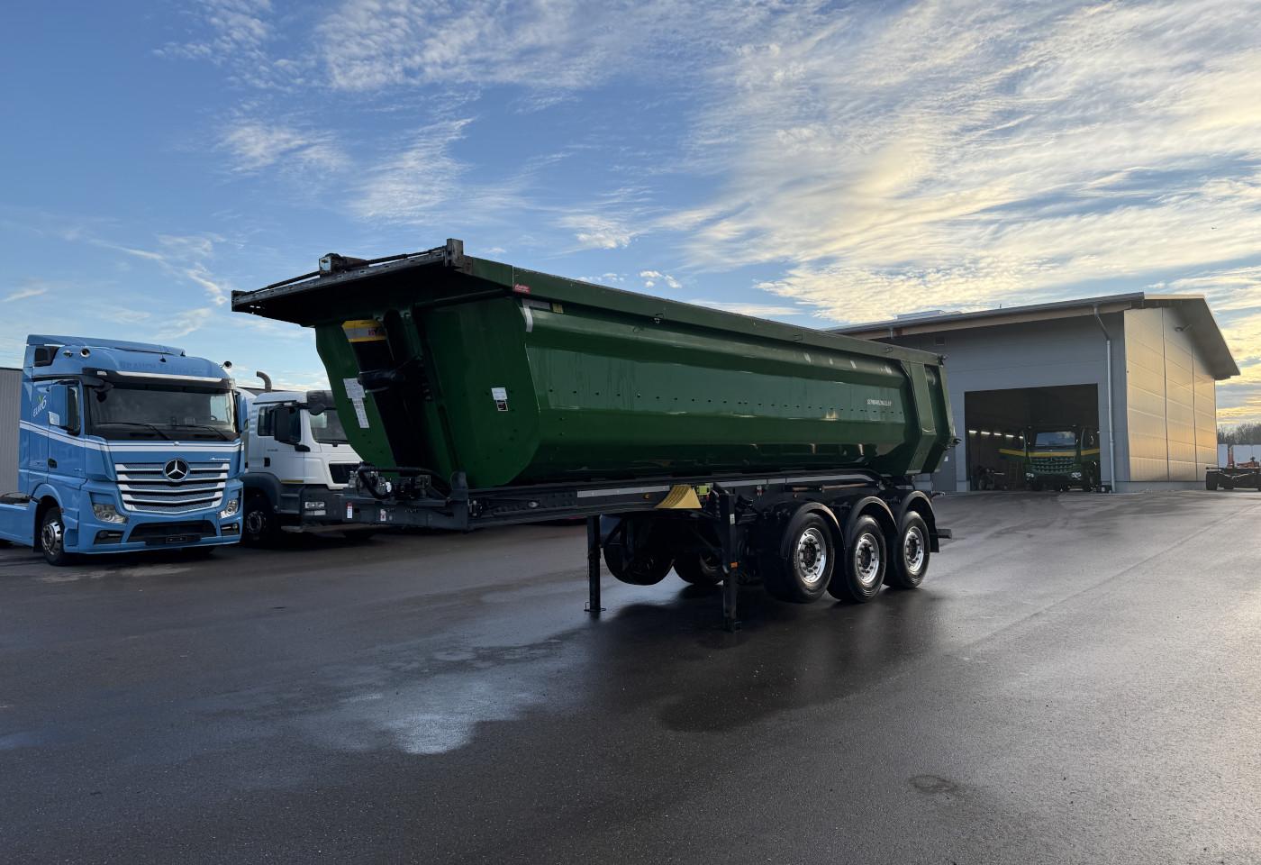 2023 Schwarzmüller K-Serie 27m³ - Fahrzeugfoto