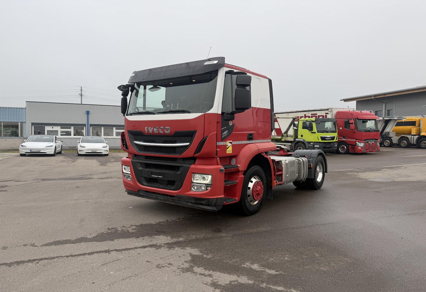 2018 Iveco 440X48T X-Way 4x4H Kipphydraulik - Fahrzeugfoto