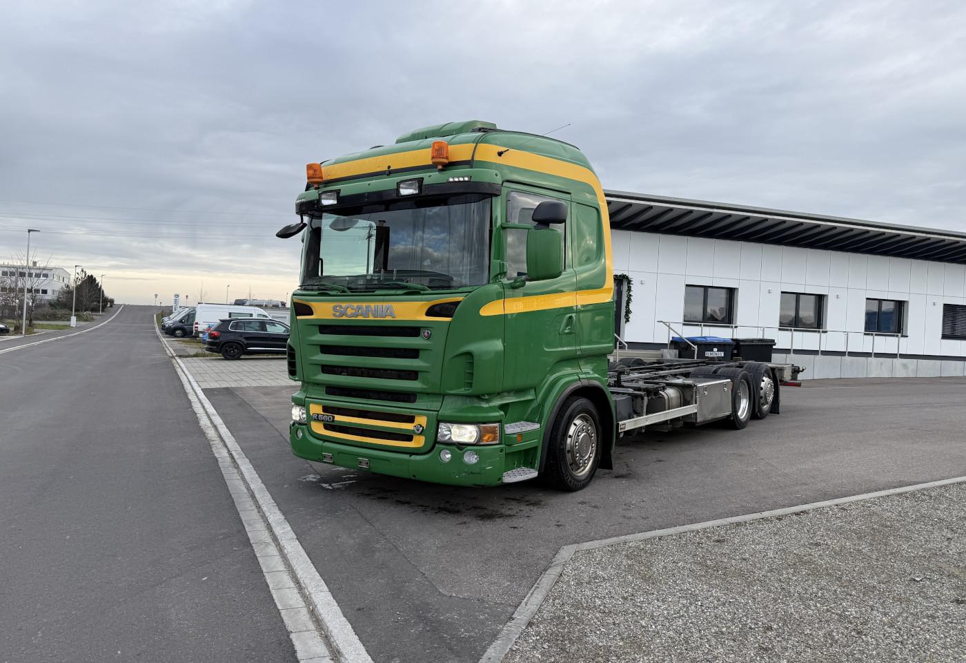 2008 Scania R560 LB6x2-4 Retarder / BDF - Fahrzeugfoto