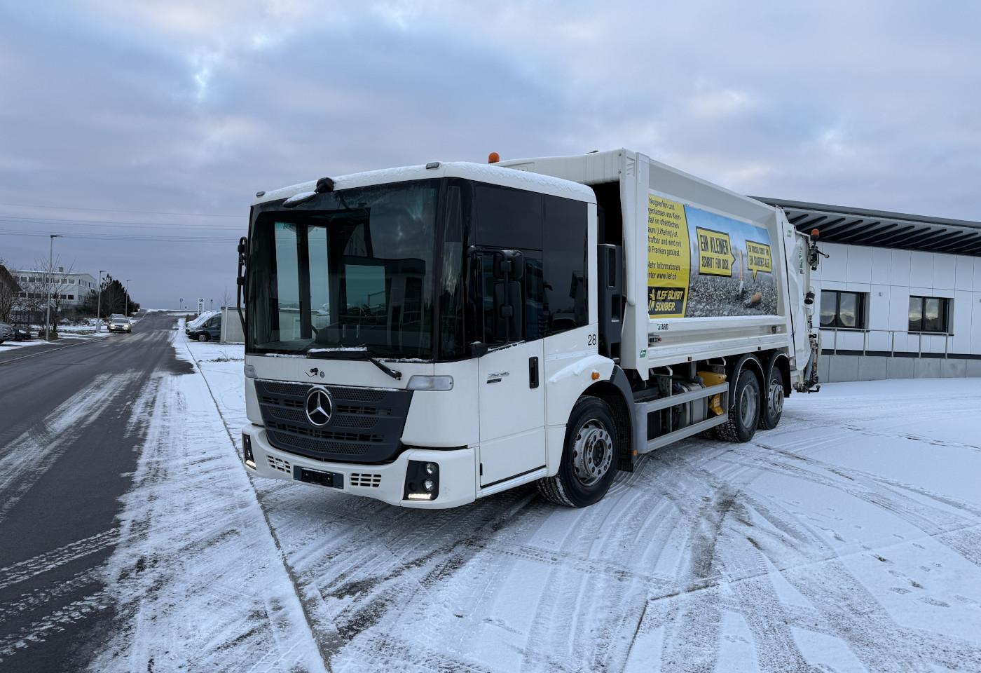 2014 Mercedes-Benz Econic 2635 6x2 Farid - Fahrzeugfoto