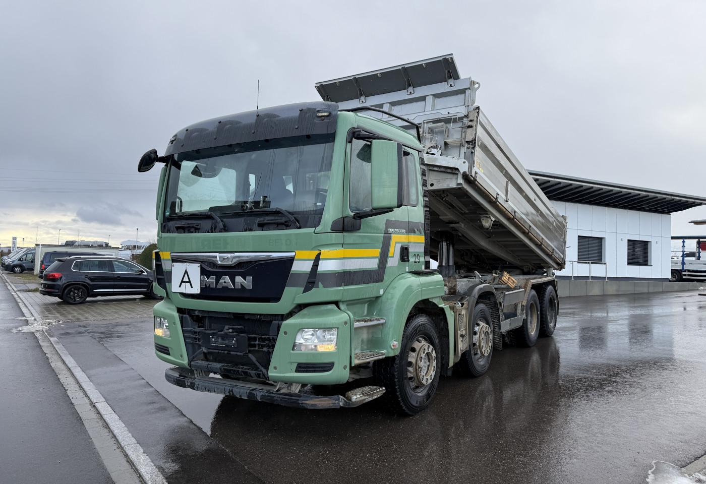 2016 MAN TGS 35.440 8x4 Meiller - Fahrzeugfoto