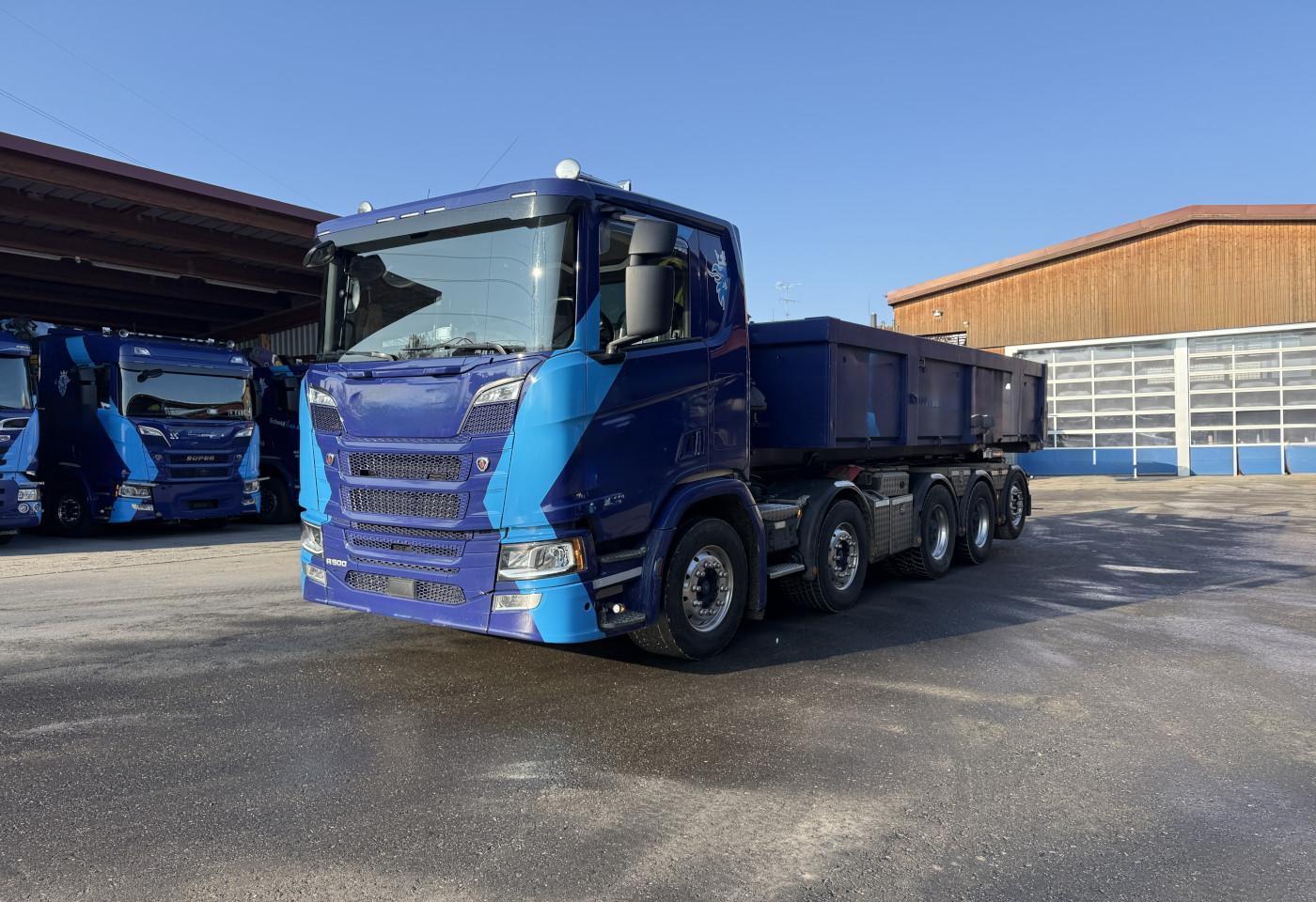 2019 Scania R500 10x4 NLA Fahrgestell - Fahrzeugfoto