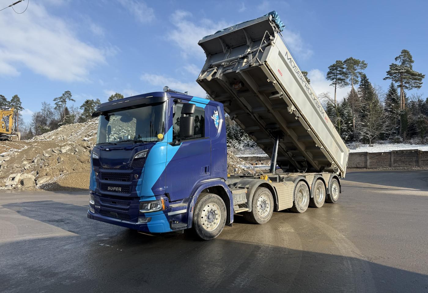 2020 Scania R500 10x4 NLA Moser Rockbox RS - Fahrzeugfoto