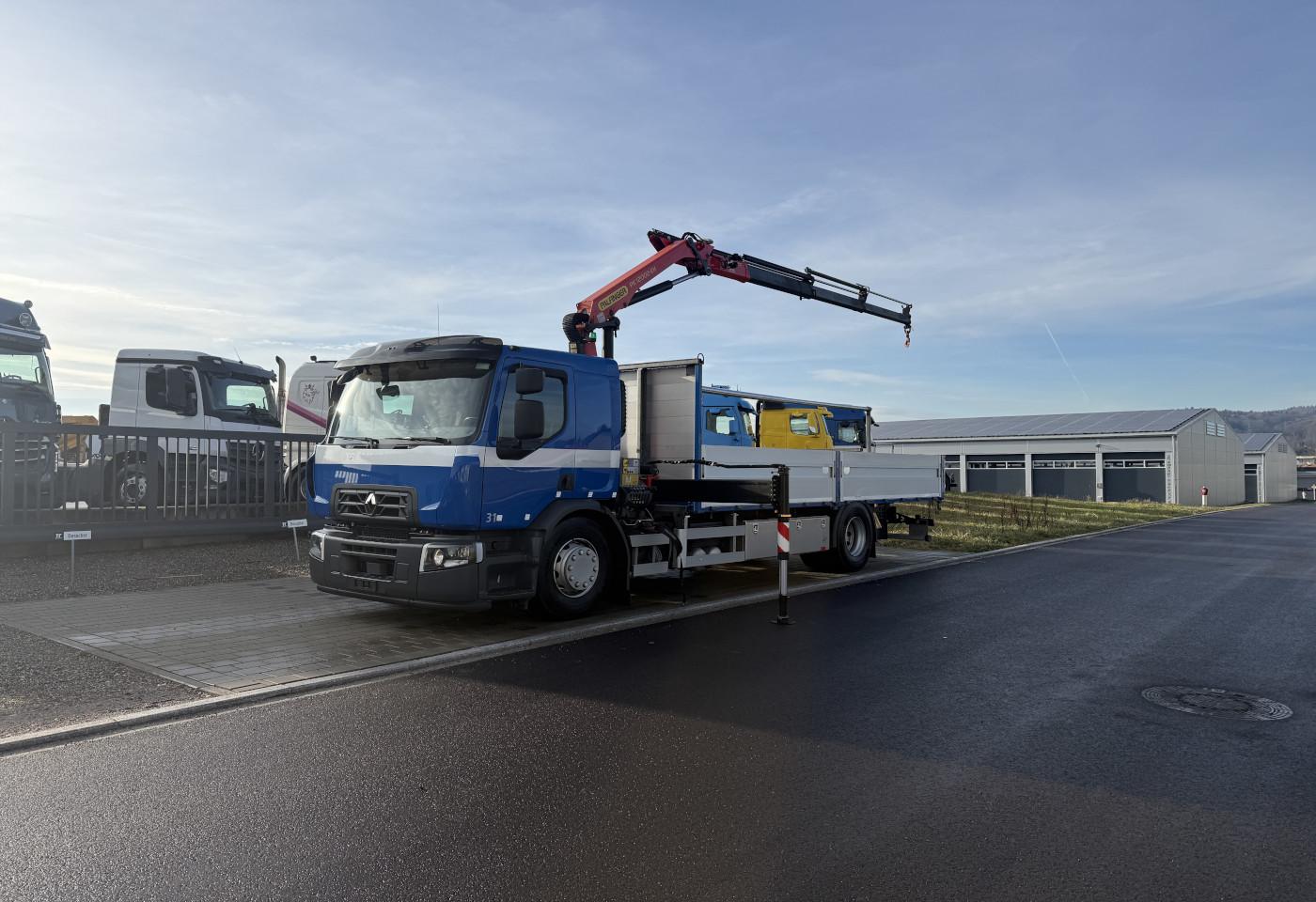 2021 Renault D Wide 18.380 4x2 PK 12002 EH - Fahrzeugfoto