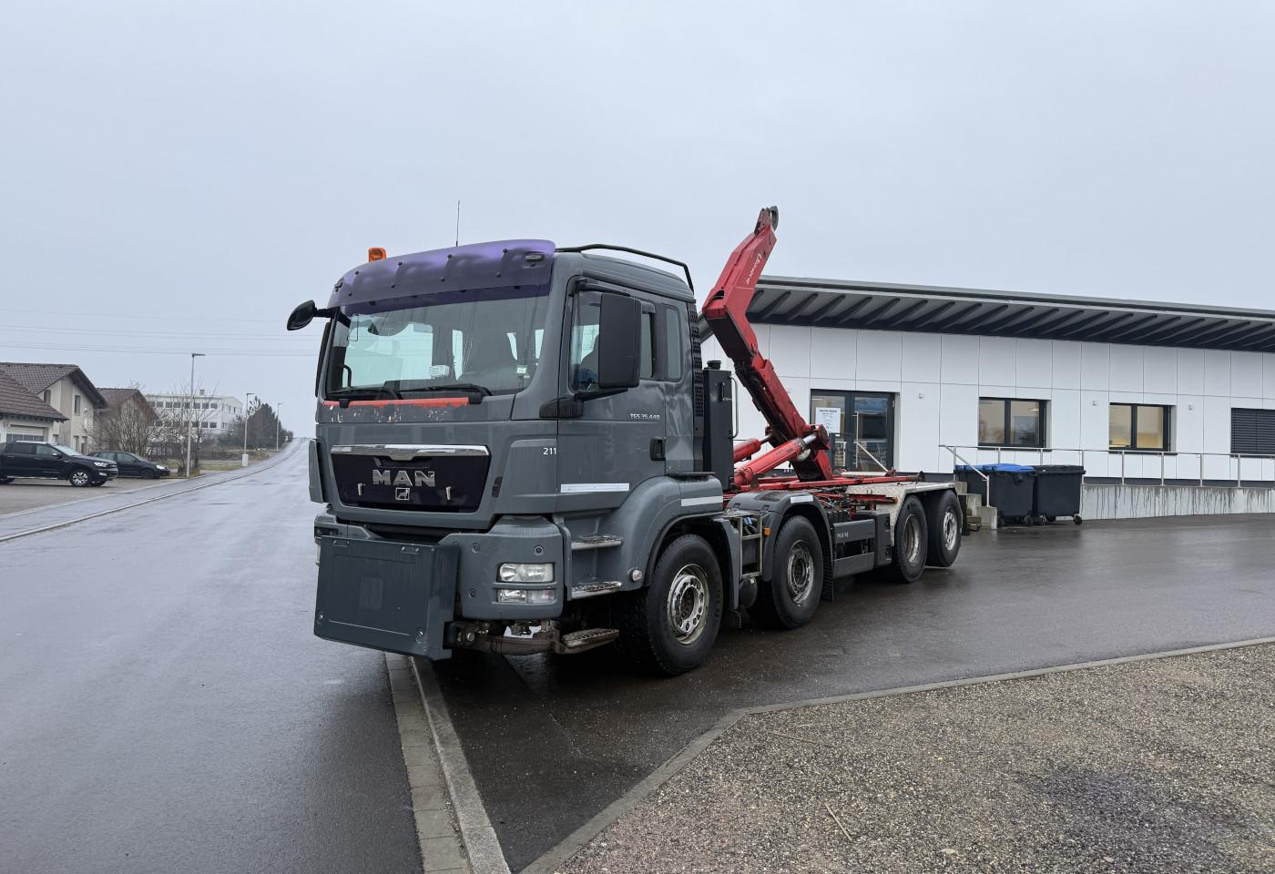 2011 MAN TGS 35.440 8x2 Stummer - Fahrzeugfoto