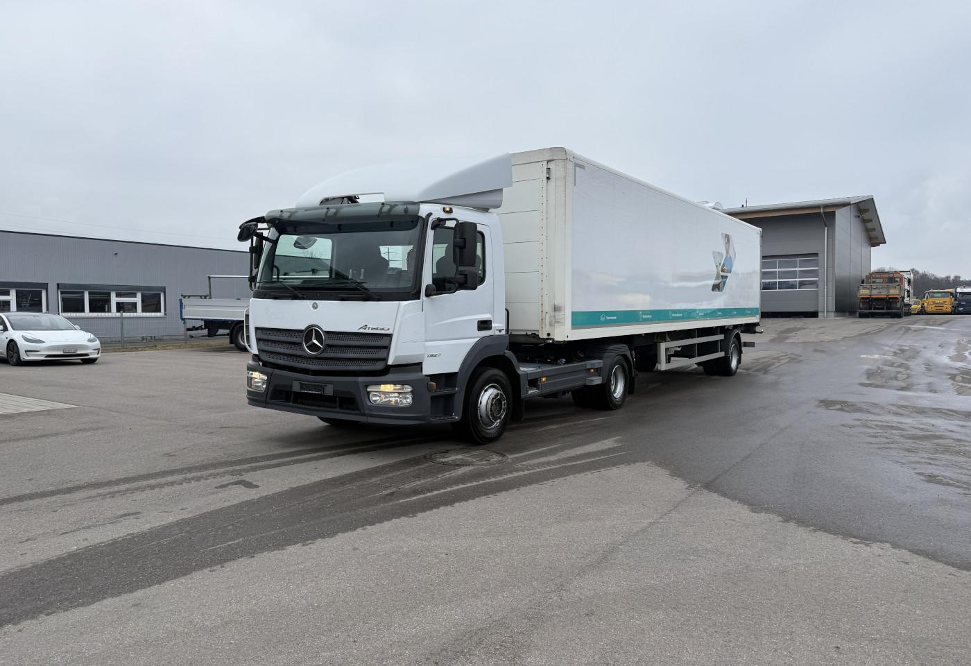 2014 Mercedes-Benz Atego 1327 SZM+Auflieger - Fahrzeugfoto