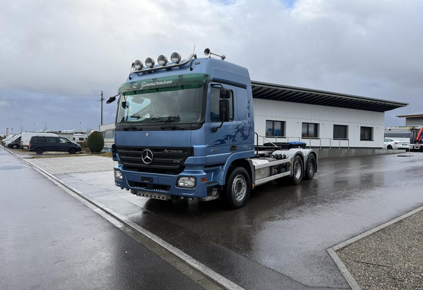2007 Mercedes-Benz Actros 2655 6x4 SWS Peter - Fahrzeugfoto