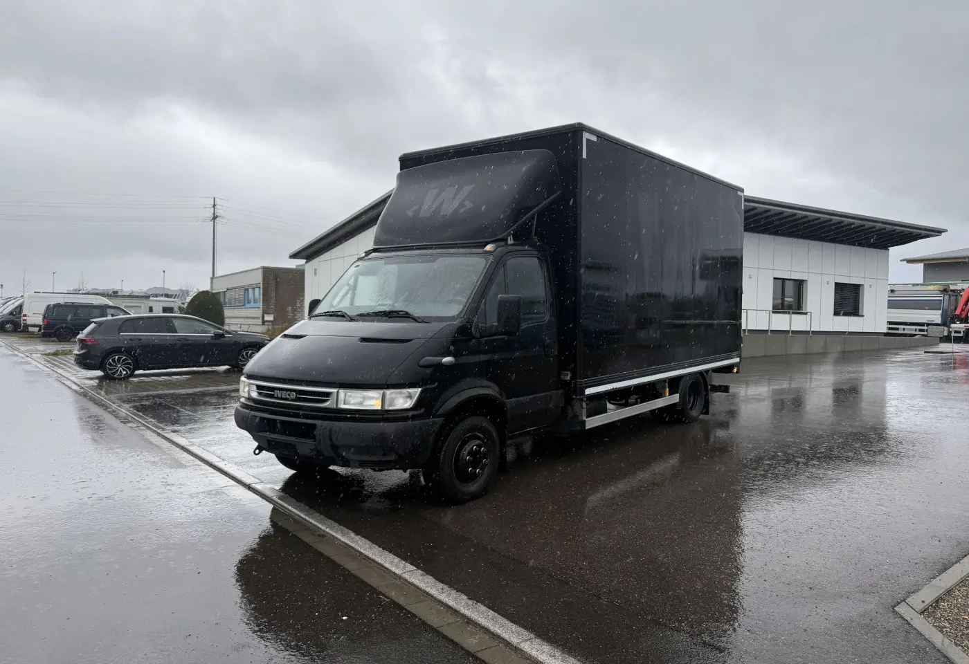2005 Iveco 65C17 Daily Koffer/HB - Fahrzeugfoto
