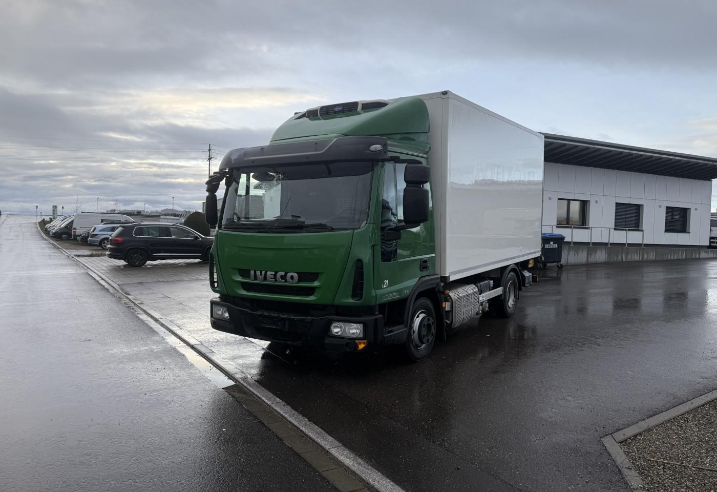 2014 Iveco 75E19 Eurocargo 4x2 Carrier - Fahrzeugfoto