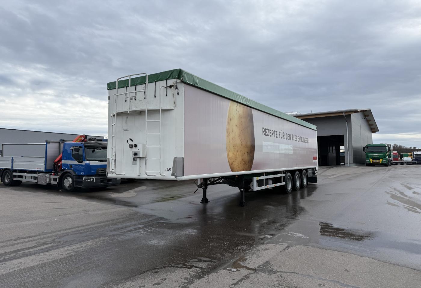 2009 Kraker CF 300 Schubboden - Fahrzeugfoto