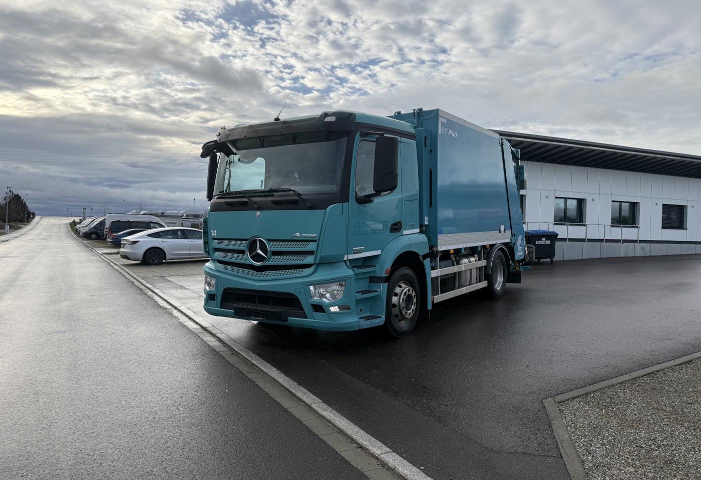2013 Mercedes-Benz Atego 1833 4x2 Stummer - Fahrzeugfoto