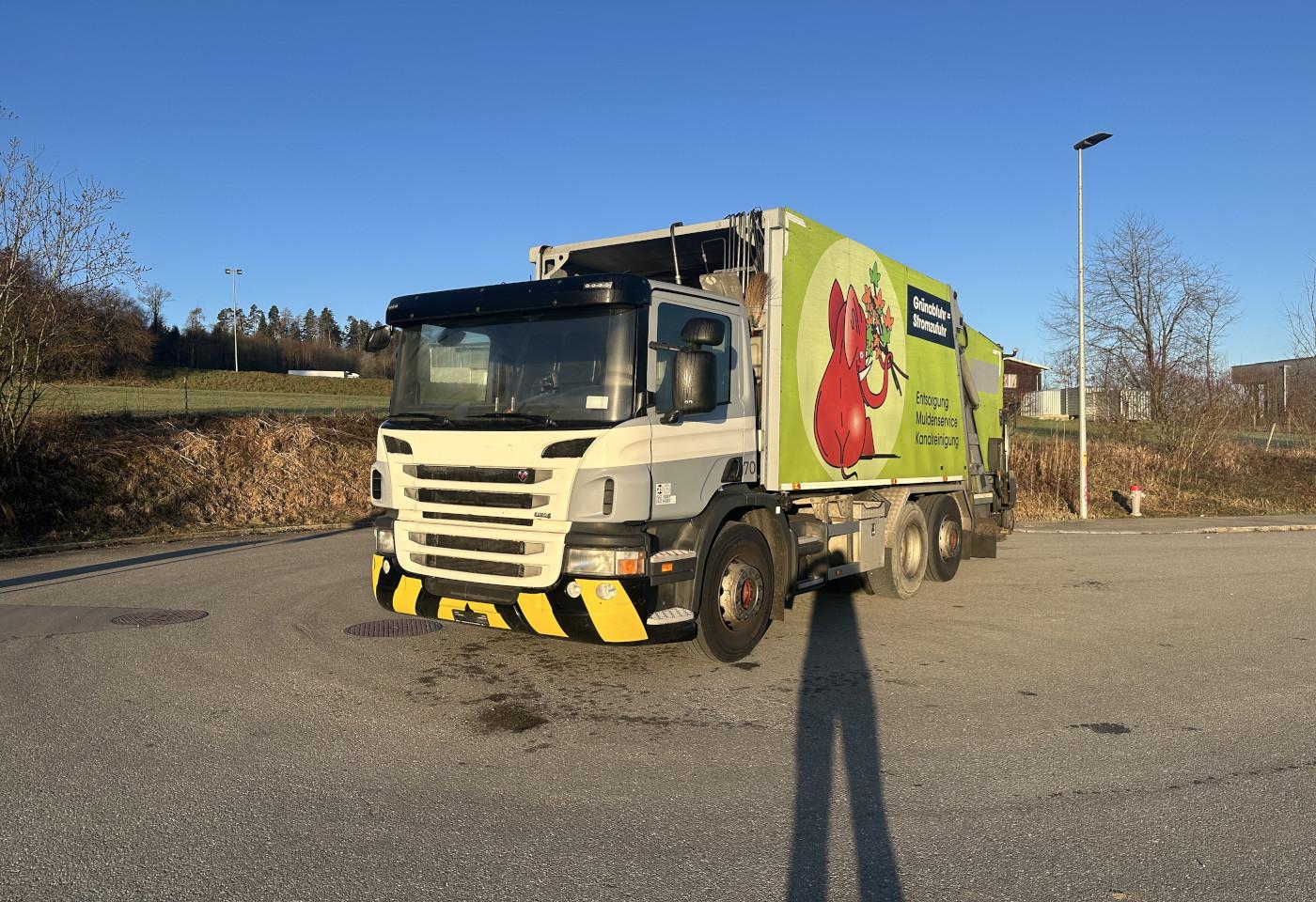 2012 Scania P280LB 6x2*4 Ochsner - Fahrzeugfoto