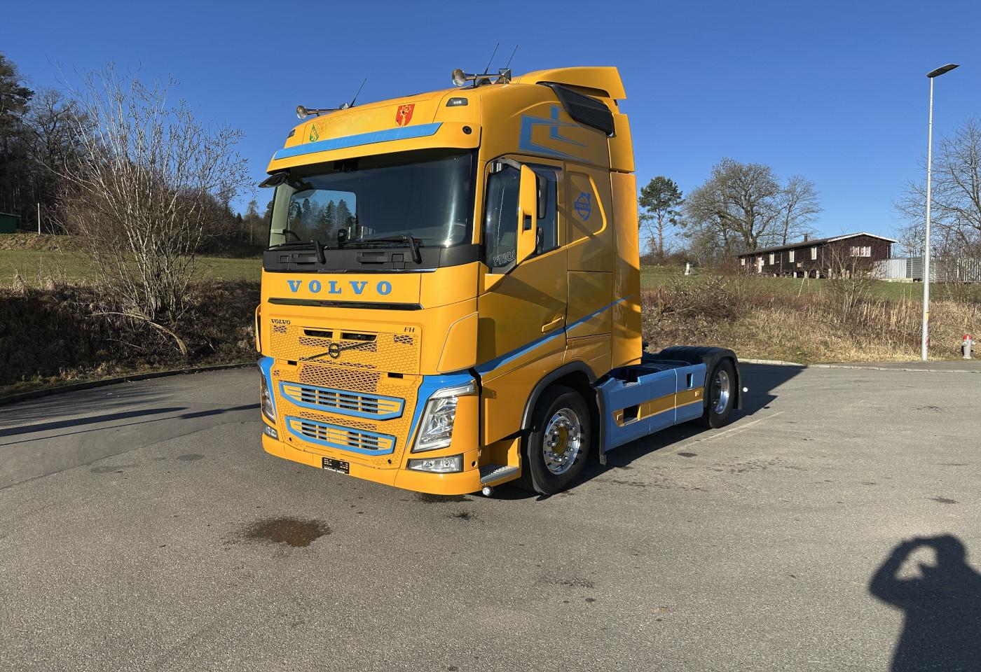 2015 Volvo FH-500 4x2T Retarder - Fahrzeugfoto
