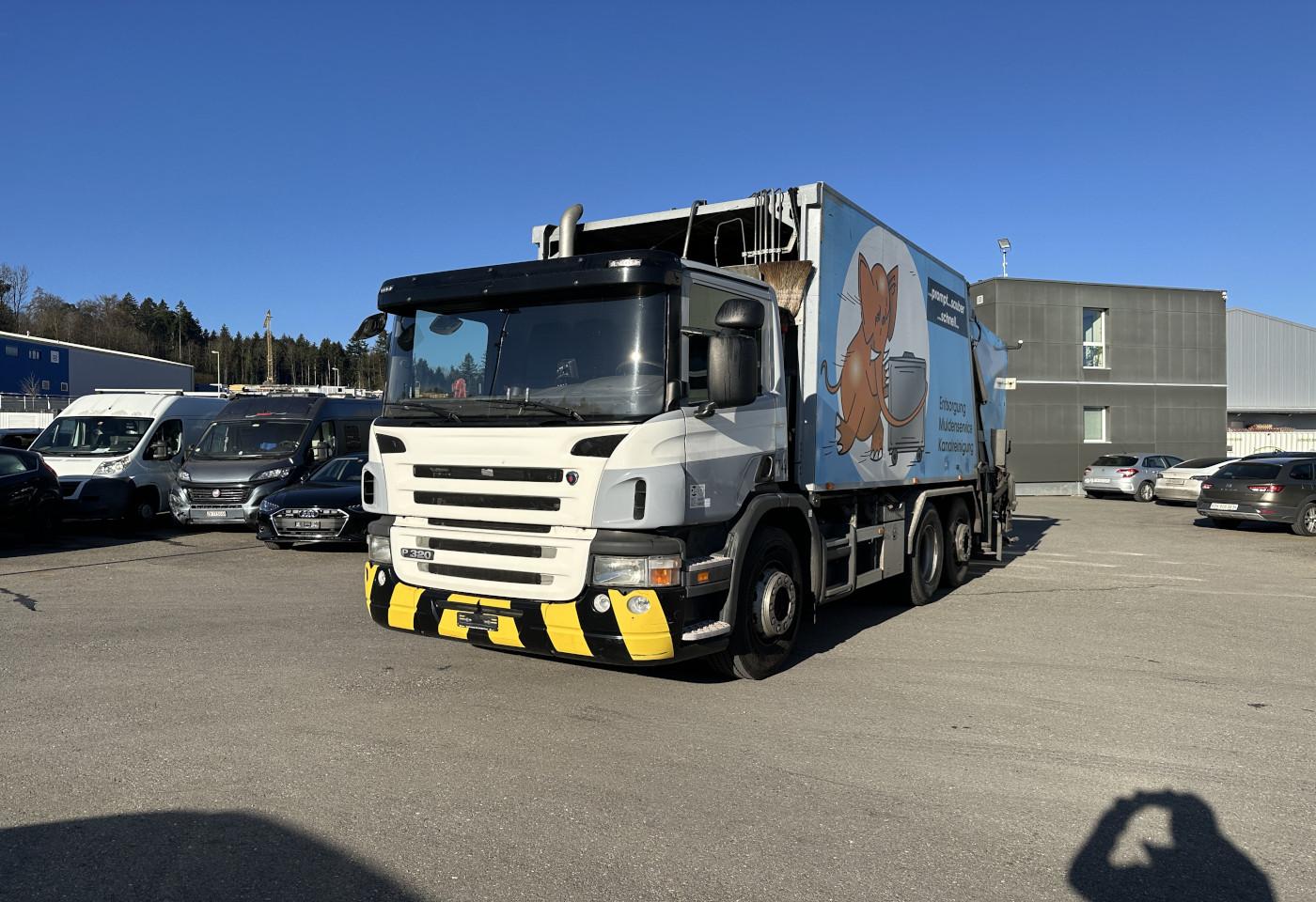 2012 Scania P320 LB6x2*4 Ochsner - Fahrzeugfoto