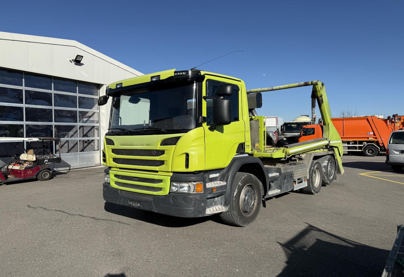 2015 Scania P410 LB6x2*4 Trösch ab MFK - Fahrzeugfoto