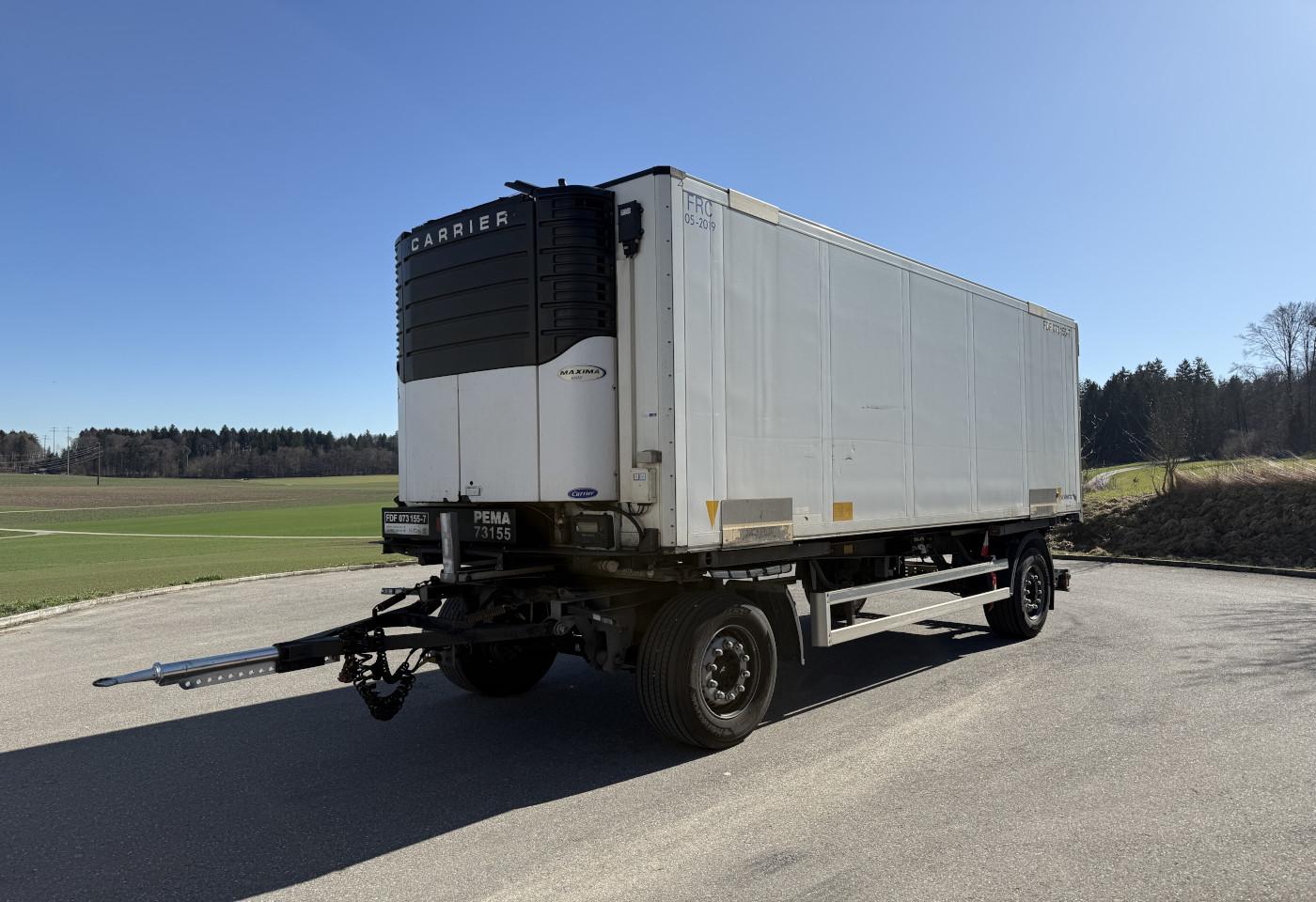 2012 Schmitz AWF18 WB ohne Kofferaufbau - Fahrzeugfoto