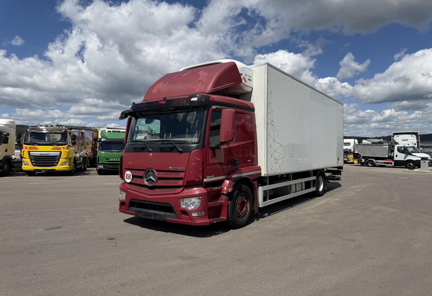 2015 Mercedes-Benz Actros 1843 4x2 Thermo King - Fahrzeugfoto
