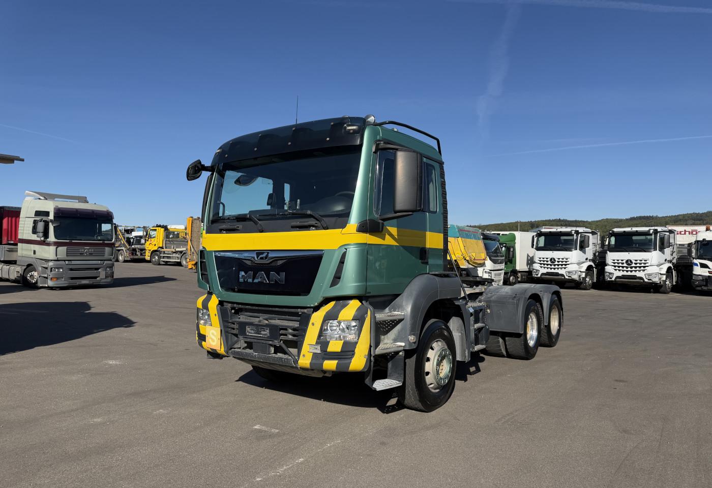 2017 MAN TGS 26.440 6x4 Kipphydraulik - Fahrzeugfoto