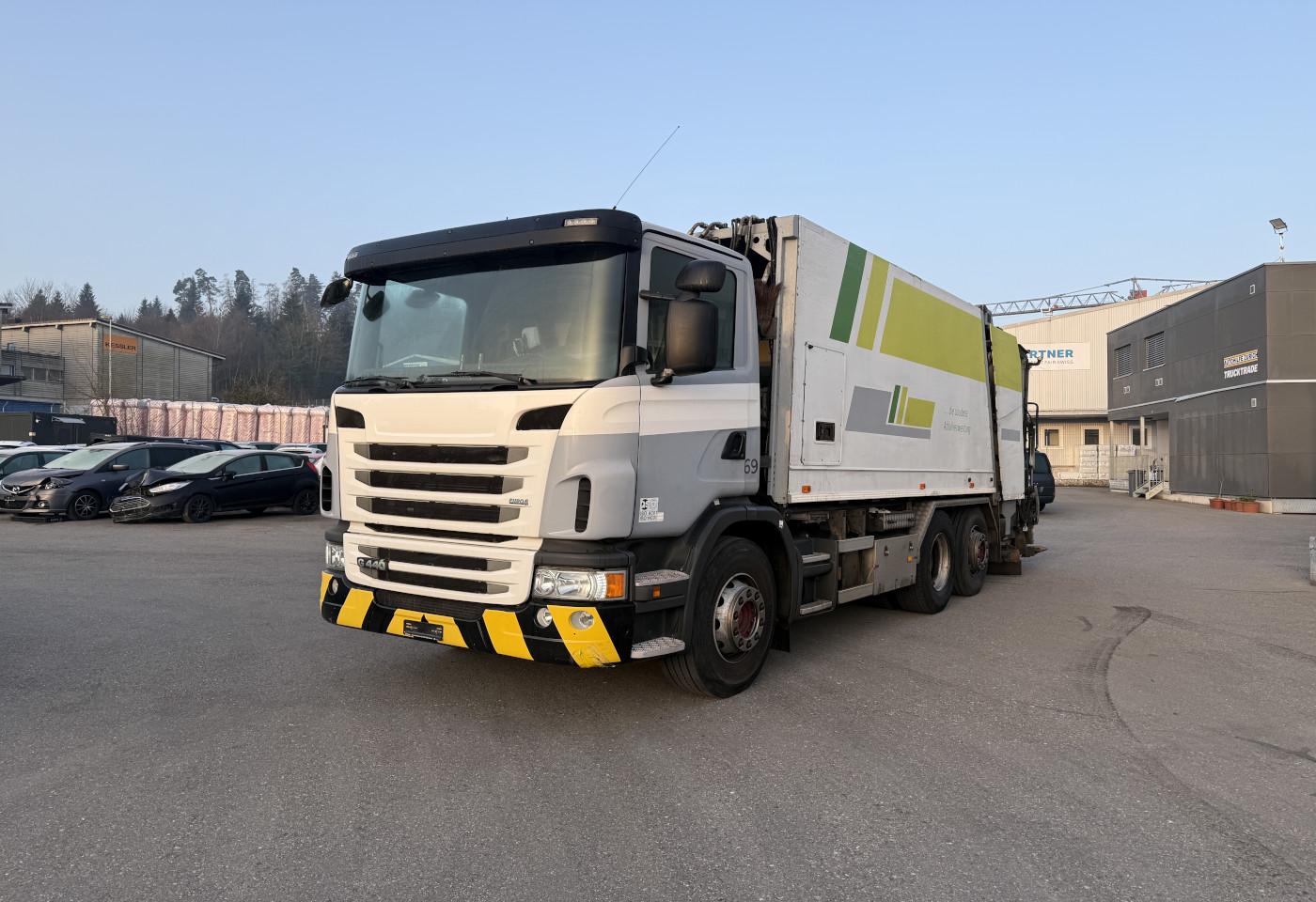 2013 Scania G440 LB 6x2*4 Powerpress 21 / Waage - Fahrzeugfoto