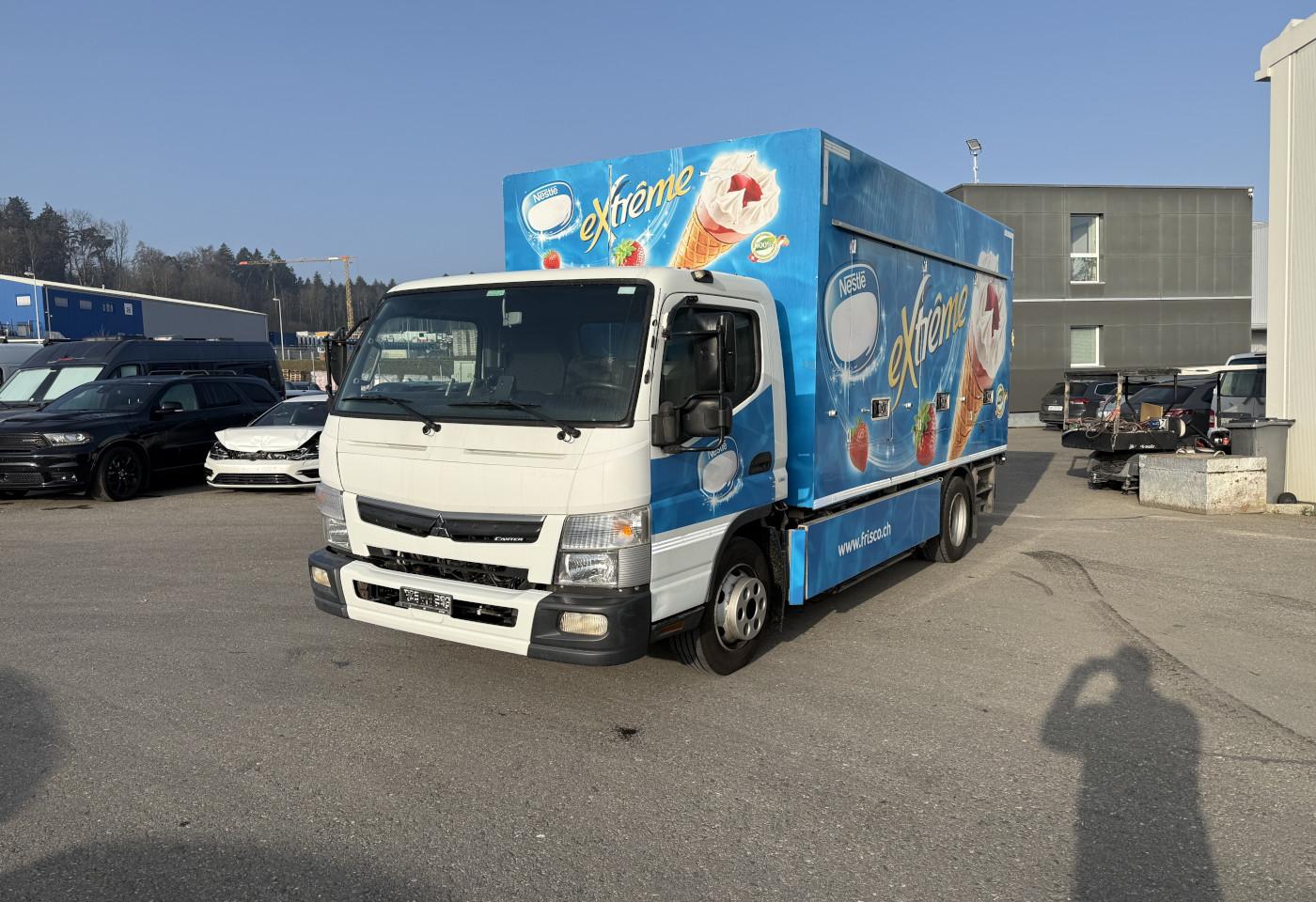 2016 Mitsubishi Fuso 9C18 TKK / HB - Fahrzeugfoto