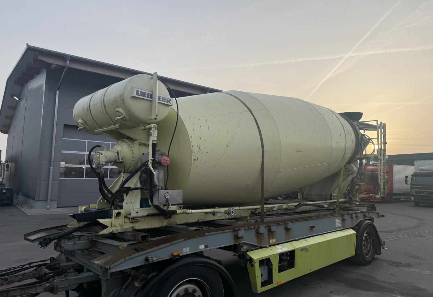 2007 Betonmischer Liebherr 12m³ - Fahrzeugfoto