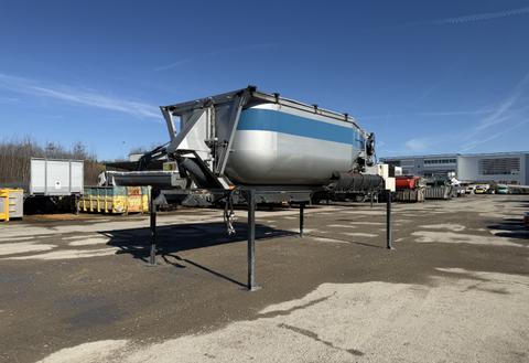 2006 Meiller Betonmulde 14m³ Isoliert - Fahrzeugfoto