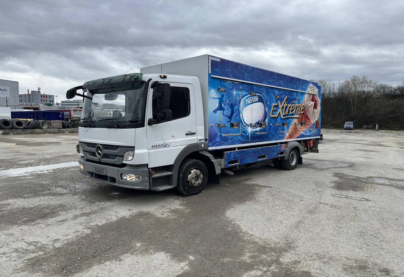 2012 Mercedes-Benz Atego 1022 4x2 Kühlkoffer+HB - Fahrzeugfoto