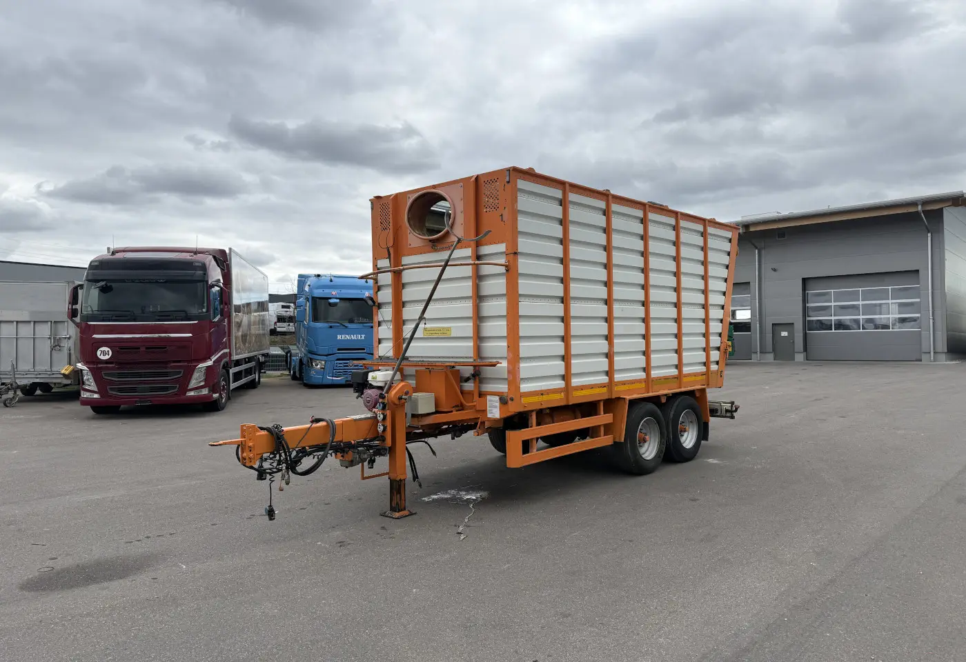 2003 Mulag MHT 800 - Fahrzeugfoto