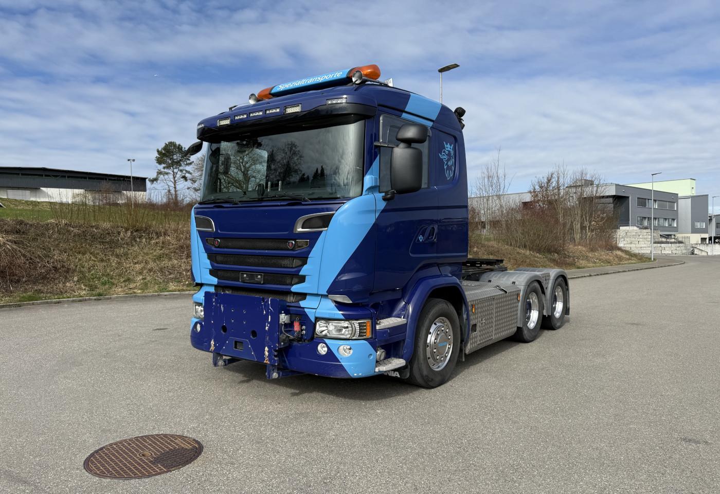 2016 Scania R730 LA6x4HNB Kipphydraulik - Fahrzeugfoto