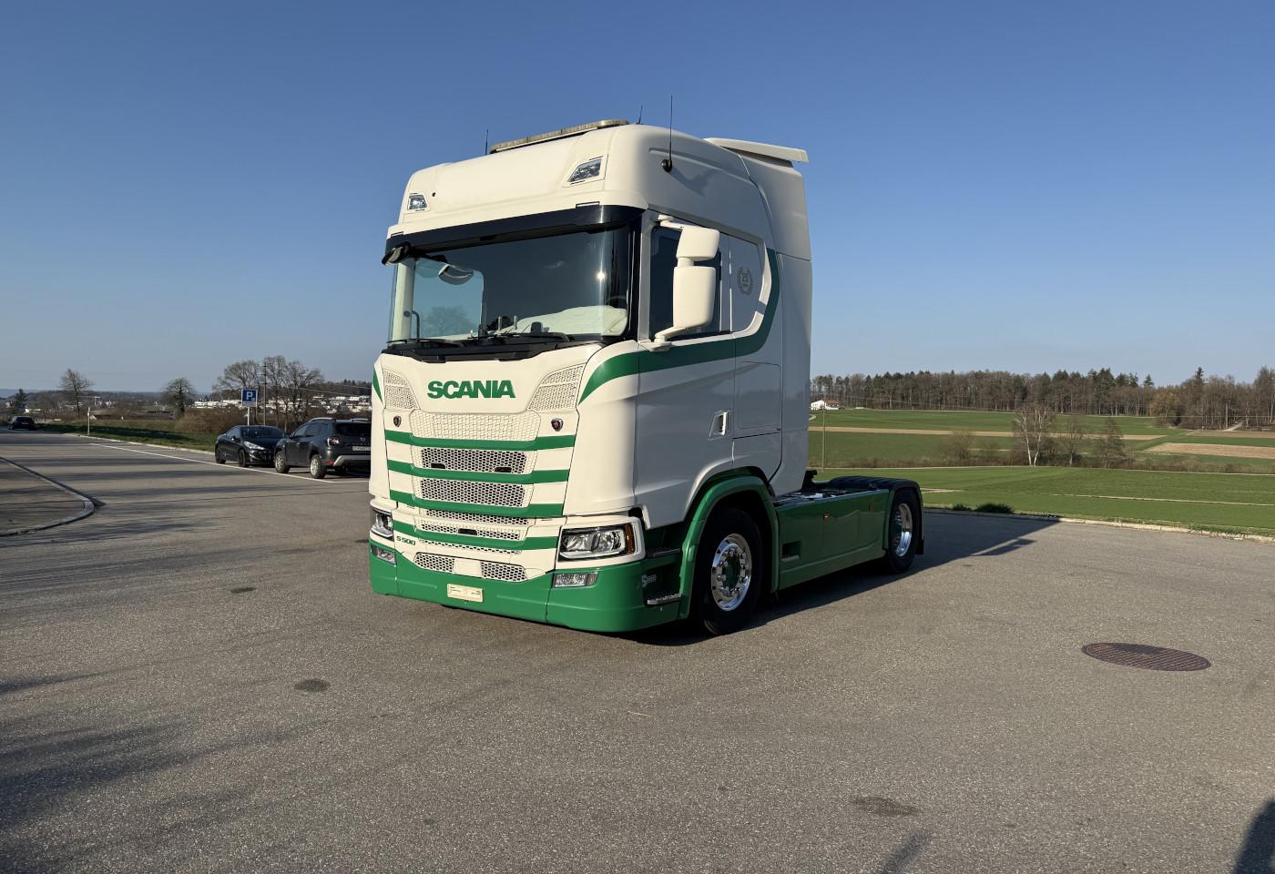 2016 Scania S500 A 4x2 Retarder - Fahrzeugfoto