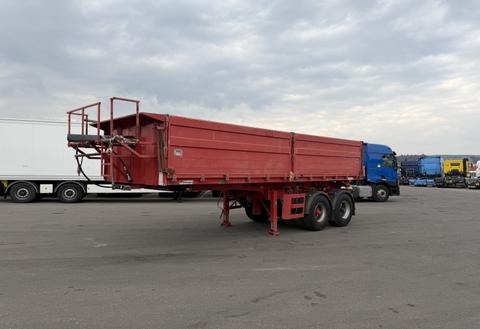 2011 Meusburger MPS-2 Kipper - Fahrzeugfoto